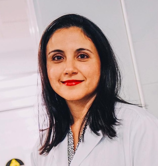 Expositora Raquel Yahyaoui